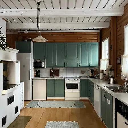 Santa Claus Grand Log Centre Nyaraló *