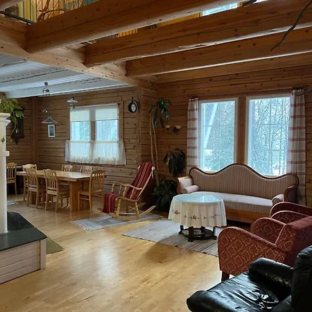 Santa Claus Grand Log Centre Semesterbostad Rovaniemi