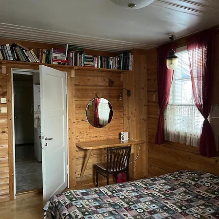 Santa Claus Grand Log Centre Nyaraló *