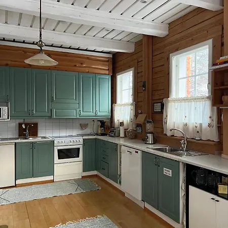 Nyaraló Santa Claus Grand Log Centre