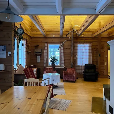 Santa Claus Grand Log Centre Semesterbostad